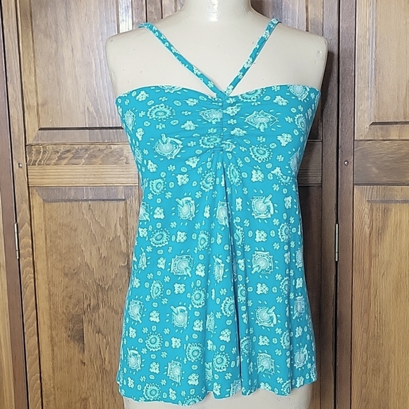 Patagonia Tops - Patagonia LITHIA Convertible Skirt Top Sz M